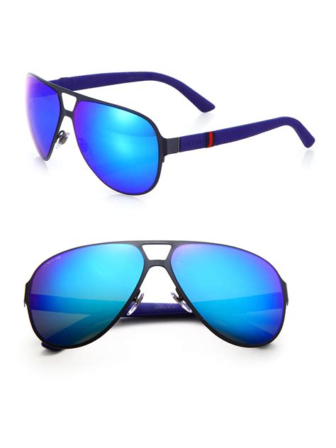 gucci blue shades